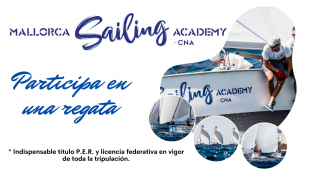 Participa en una regata