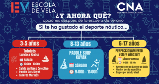 Sigue navegando todo el año